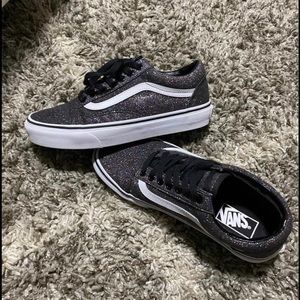 Glittery vans
